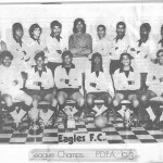 Young Eagles League Champs 1973